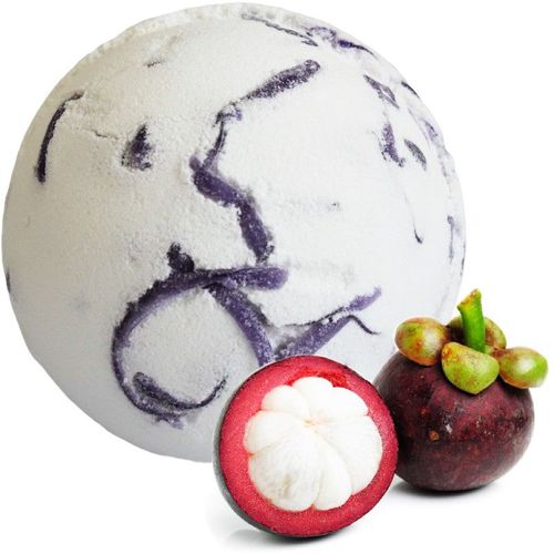 Boule De Bain Paradis Tropical À La Noix De Coco - Mangoustan 