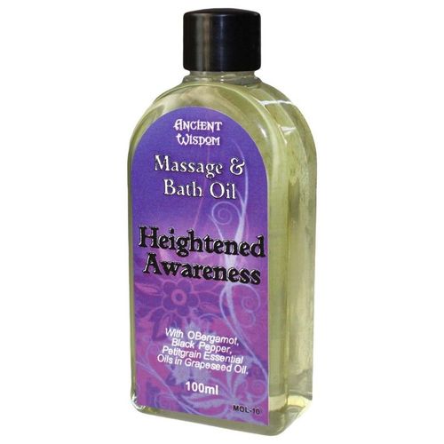 Huile De Bain Et De Massage - Eveil Des Sens - 100ml 