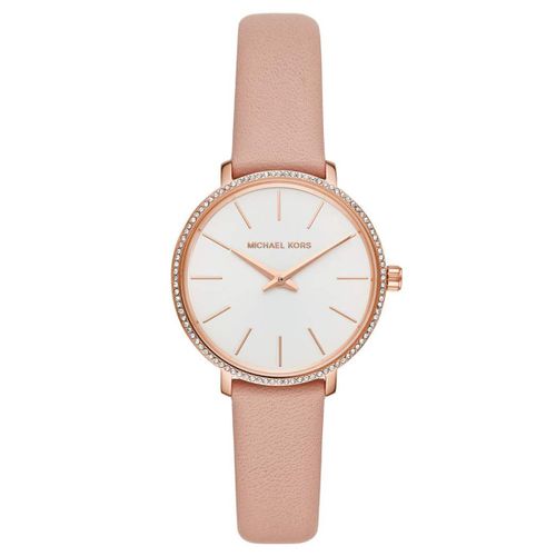Montre Michael Kors En Cuir Rose