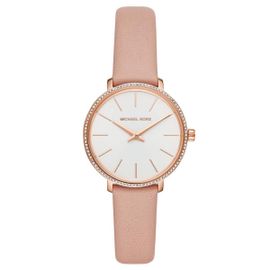 Montre Michael Kors En Cuir Rose