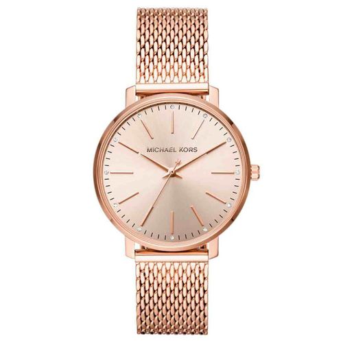 Montre Michael Kors En Acier Rose