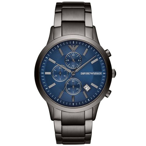 Montre Emporio Armani En Acier Gris