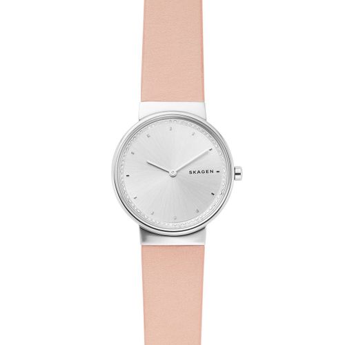 Montre Skagen En Cuir Rose