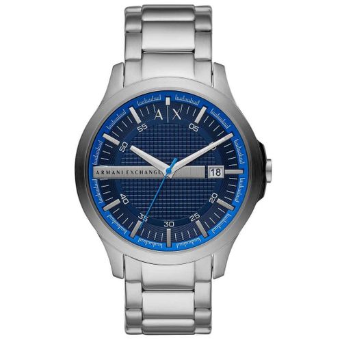 Montre Armani Exchange En Acier Gris