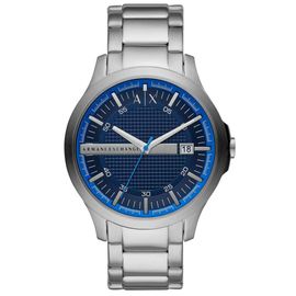 Montre Armani Exchange En Acier Gris