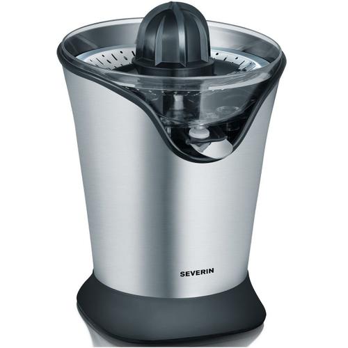 SEVERIN CP 3534 - Presse-agrumes - 85 Watt - noir/inox brossé