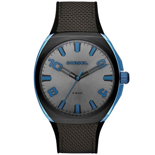 Montre Diesel En Silicone Bicolore