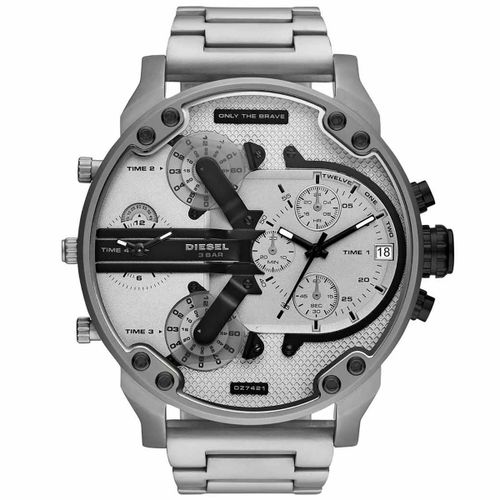 Montre Diesel En Acier Gris