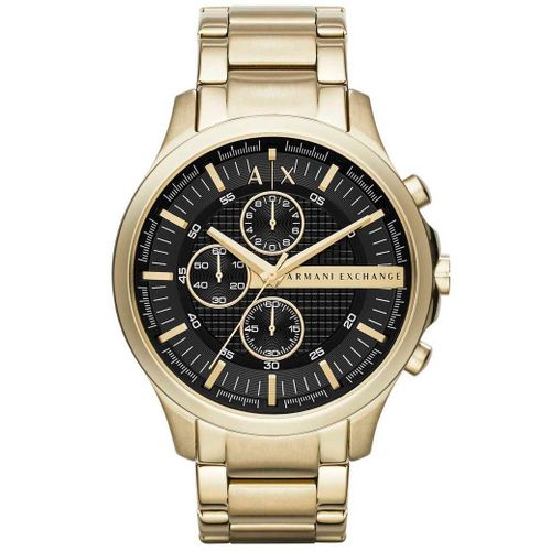 Montre Armani Exchange En Acier Jaune