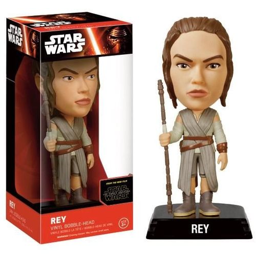 Star Wars 7 - Wacky Wobbler - Rey - 16cm