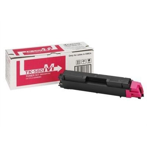 Kyocera TK 580M - Magenta - originale - cartouche de toner - pour ECOSYS P6021cdn, P6021cdn/KL3, FS-C5150DN, C5150DN/KL3