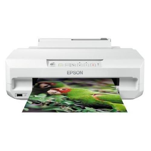 Epson Expression Photo XP-55 - Imprimante - couleur - Recto-verso - jet d'encre - A4/Legal - 5 760 x 1 440 ppp - jusqu'à 9.5 ppm (mono)/jusqu'à 9 ppm (couleur) - capacité : 100 feuilles - USB...