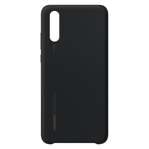 Huawei - Coque De Protection Pour Téléphone Portable - Silicone - Noir - Pour Huawei P20
