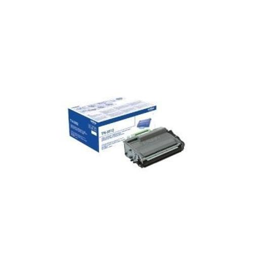Brother TN-3512 Cartouche laser 12000pages Noir Cartouche de toner; Brother TN-3512, Cartouche laser, 12000 pages, Noir, 1 pièce(s)