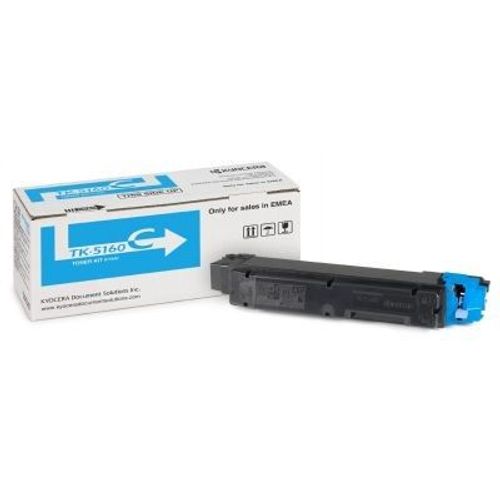 KYOCERA TK-5160C Toner laser 12000pages Cyan; KYOCERA TK-5160C, Toner laser, 12000 pages, Cyan, 1 pièce(s)