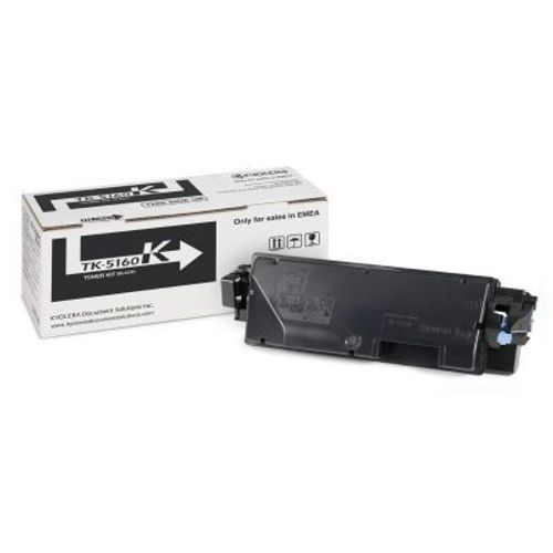 KYOCERA TK-5160K Toner laser 16000pages Noir; KYOCERA TK-5160K, Toner laser, 16000 pages, Noir, 1 pièce(s)