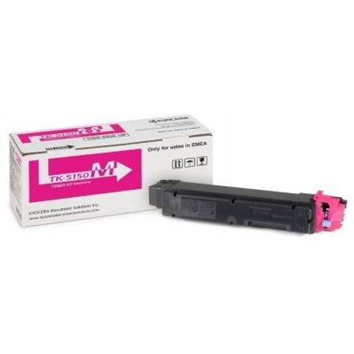 Kyocera Toner Kit TK-5160M Magenta (ca. 12.000 Pages); s'adapte ECOSYS P7040CDN, ECOSYS P7040CDN/KL3