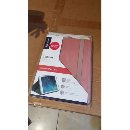 Housse Pour Ipad Pro 10,5 Pouces De La Marque Targus Anti Choc