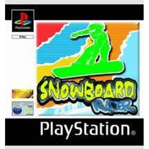 Snowboard Racer Ps1