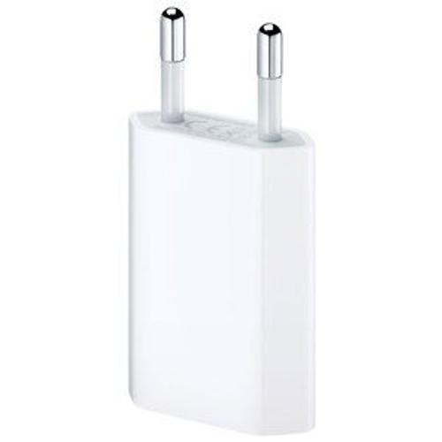 Apple Md813zm/A Intérieur 5w Blanc Adaptateur De Puissance & Onduleur; Apple Md813zm/A, 5 W, Intérieur, Universel, 1 X Usb, Iphone, Ipod, Blanc