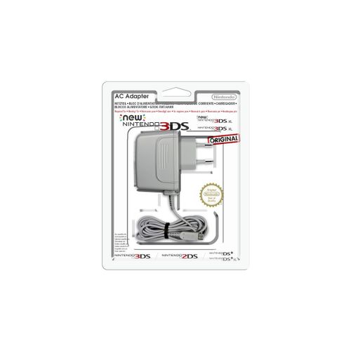 Nintendo - Adaptateur Secteur - Pour Nintendo 3ds, Nintendo Dsi