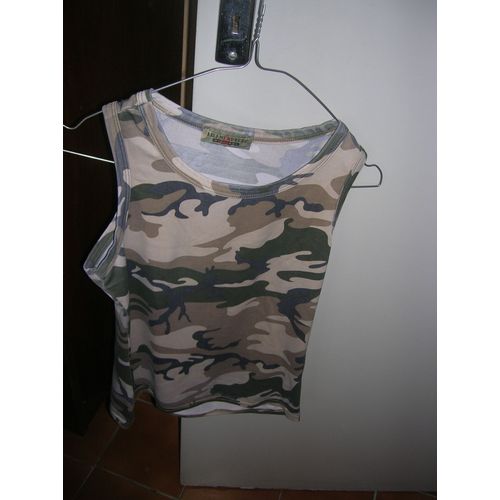 Débardeur Lili Mercredi Taille 36/38 Polyester Et Lycra