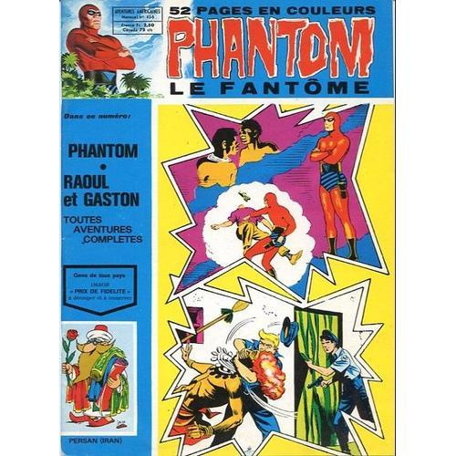 Phantom Le Fantome N°456 Mensuel 1974