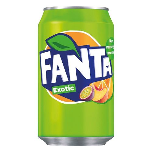 Fanta Exotique 33cl (Pack De 24)