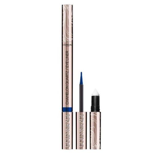 L'oreal Eyeliner Gold Mirage Sapphire Clair 01 Doré