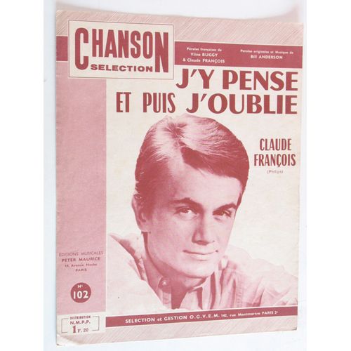 J'y Pense Et Puis J'oublie (It Comes And Goes)