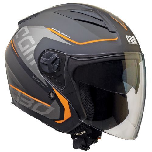 Casque 130s Apache Orange Opaque M