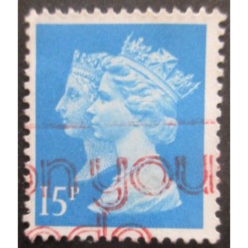 Royaume-Uni N°1434 Oblitéré