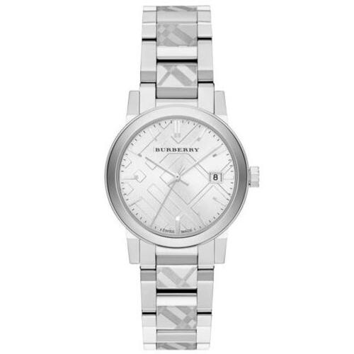 montre femme burberry