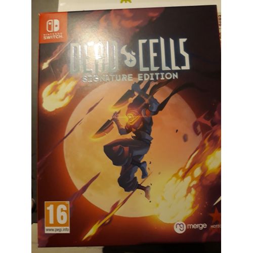 D3ad Cells Signature Edition Switch