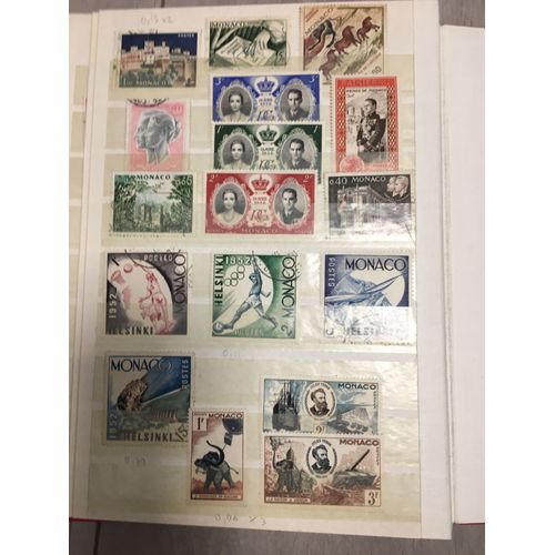 Timbres De Monaco 1950- 1960