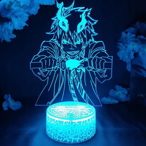Convient Pour Okumura Rin Anime Figurine Lampe Lampe De Chevet Veilleuse Af379