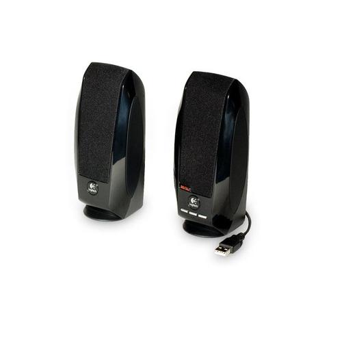 Logitech USB numérique S150 - Enceinte - Noir