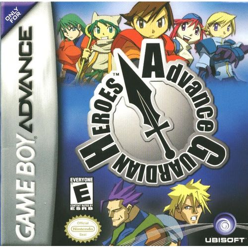 Advance Guardian Heroes Game Boy Advance