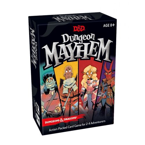 D&d Dungeon Mayhem