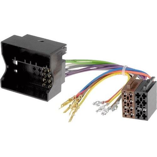 Adaptateur Iso Autoradio Fakra Ai50 Universel Pour Bmw Citroen Ford Mercedes Opel Peugeot Skoda Vw - Adnauto