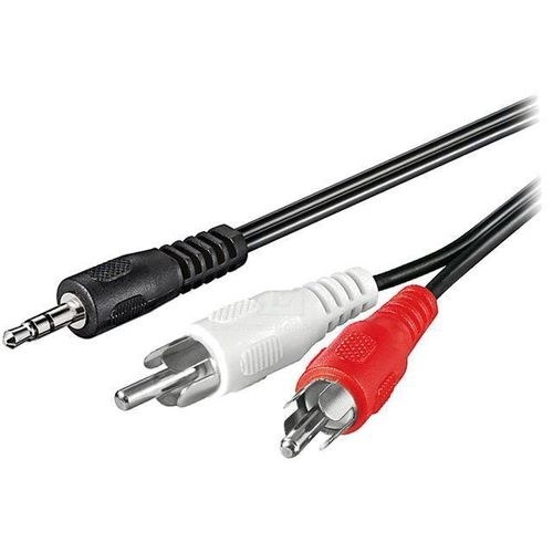 Cable Jack 3.5mm RCAx2 1.5m - ADNAuto