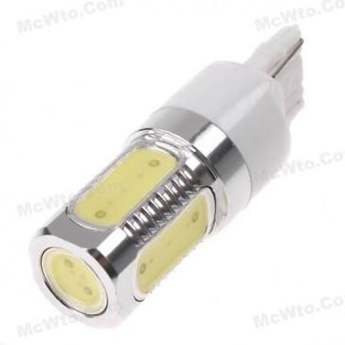 2 Ampoules T20 Led Wy21w 6w Eclairage Orange