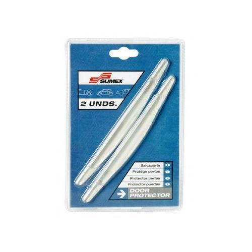 2 Bandes Protege Portes - 65cm - Transparent