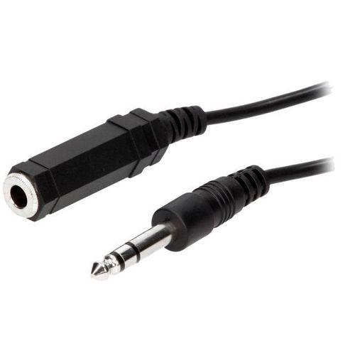 Rallonge Jack 6.35mm 5m - ADNAuto