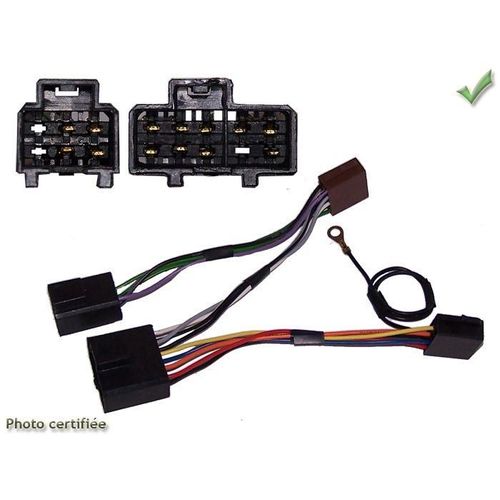 Fiches Iso Autoradio Compatible Nissan 200sx Almera Altima Micra Patrol Primera Terrano