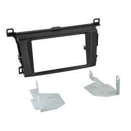 Ca-Hm-Toy.005 - Kit De Montage 2 Din Pour Toyota Rav 4 Ap13