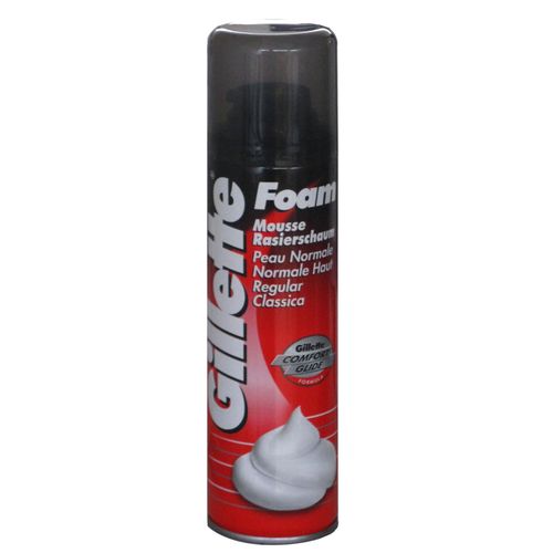 Mousse A Raser Gillette 200ml 