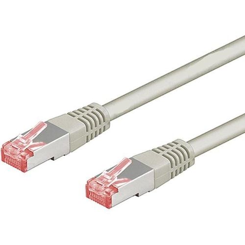 Cable RJ45 MM - categorie 6 - 7.5M - SFTP - Gris