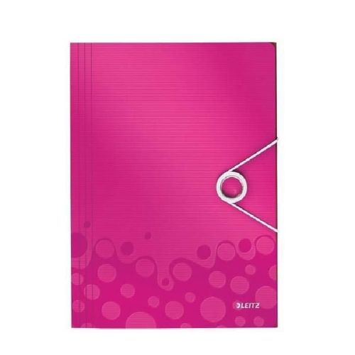Chemise 3 Rabats Wow Polypropylene Rose