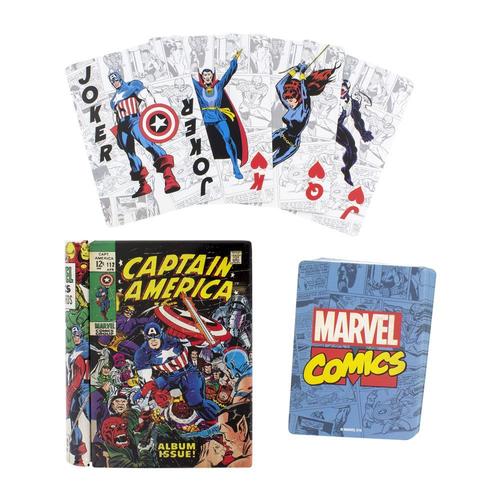 Marvel Jeu De Cartes À Jouer Comic Book Designs